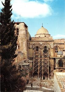 BR100882 church of the holy sepulchre  israel