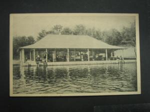 POLAND ME Camp Maqua Old Postcard