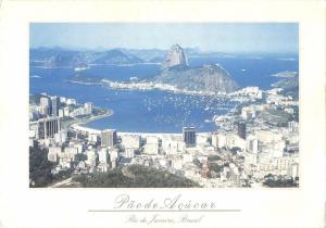 BT13222 praia de botafogo e pao de acucar Rio de janeiro         Brazil