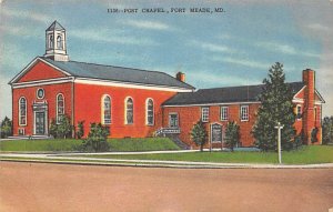 Post Chapel Fort Meade, Maryland MD s 