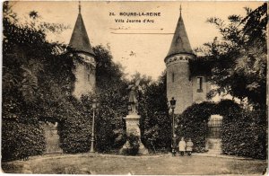 CPA Bourg la Reine Villa Jeanne d'Arc (1314756)