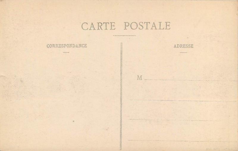 Lot 4 early postcards Oostende Belgium