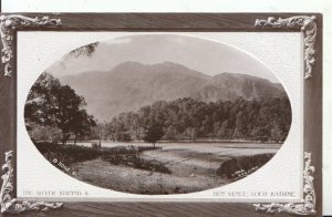 Scotland Postcard - The Silver Strand & Ben Venue, Loch Katrine, RP  - Ref 7763A