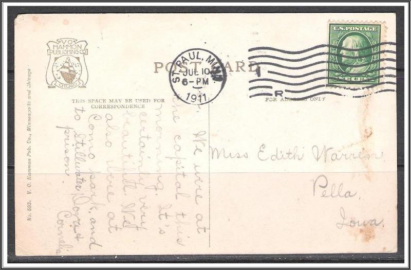 Minnesota, St Paul State Capitol - [MN-036]