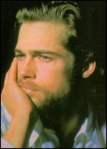 Movie Star Post card - Brad Pitt (8), unused