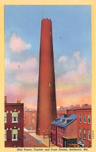 Shot Tower Baltimore, Maryland MD