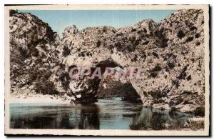 Surroundings Old Postcard Aubenas the Pont d'Arc