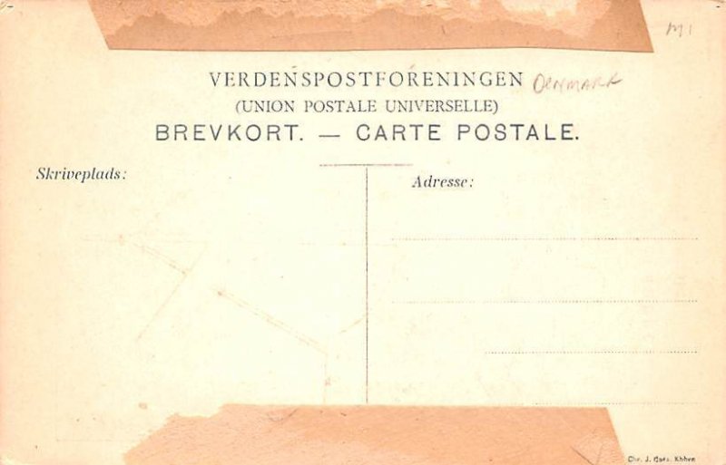 Danske Byvaabner Denmark Paper on back 