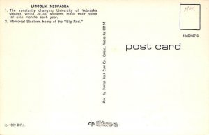 University of Nebraska-Home of the Cornhuskers Lincoln, Nebraska, USA Footbal...