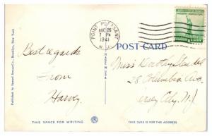 1941 St. Joseph-by-the-Sea, Point Pleasant Beach, NJ Postcard