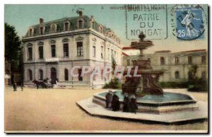 Montelimar Postcard Old City Hall
