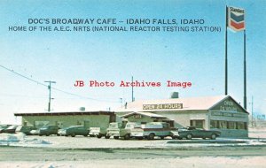 ID, Idaho Falls, Idaho, Doc's Broadway Cafe Restaurant, Martin Pub No 133393