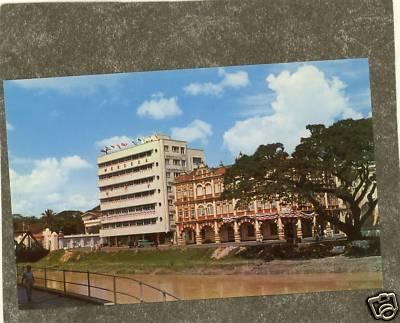 MALAYSIA KUALA LUMPUR SELANGOR CO LKE YEW Postcard