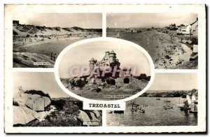 Postcard Modern Tregastel