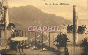 'Old Postcard Ravello Terrazza dell''Hotel Palumbe'