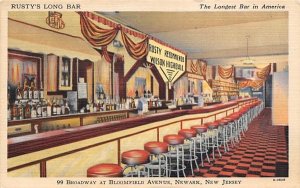 Rusty's Long Bar, The Longest Bar in America in Newark, New Jersey