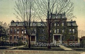 St. Mary's Orphan Asylum in Dunkirk, New York