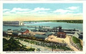 Mississippi River Power Plant - Keokuk, Iowa IA