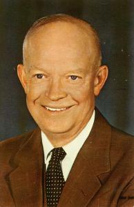 President Dwight D Eisenhower