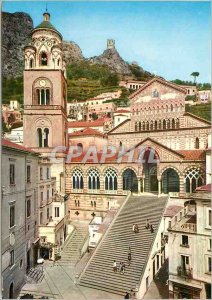 Modern Postcard Amalfi The Cathedral