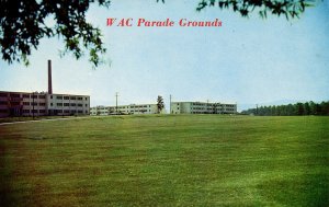 AL - Anniston. Fort McClellan, WAC Parade Grounds and Barracks