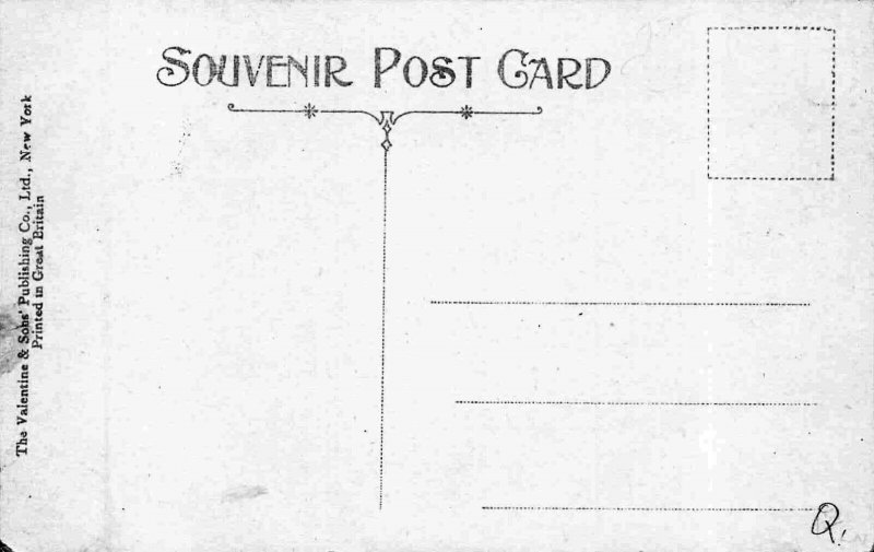 Gloversville NY Odd Fellows' Temple Postcard