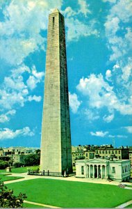 Massachusetts Charlestown Bunker Hill Monument