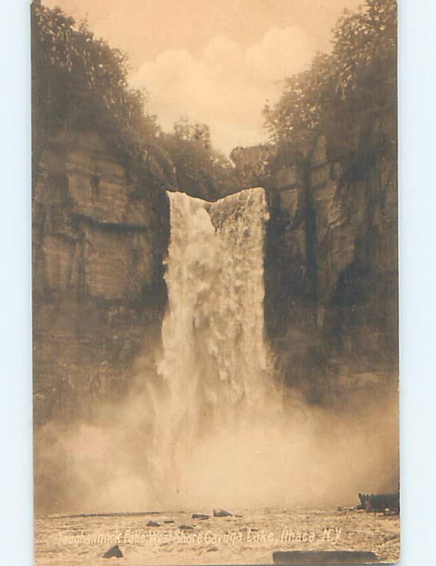 Divided-Back POSTCARD FROM Ithaca New York NY HM6454