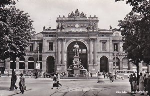 Switzerland Zurich Hauptbahnhof Photo