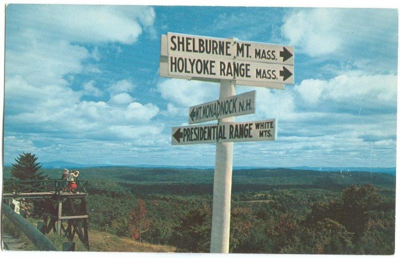 USA, Hogback Mountain, Vermont, unused Postcard