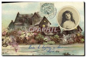 Old Postcard Fantaisie