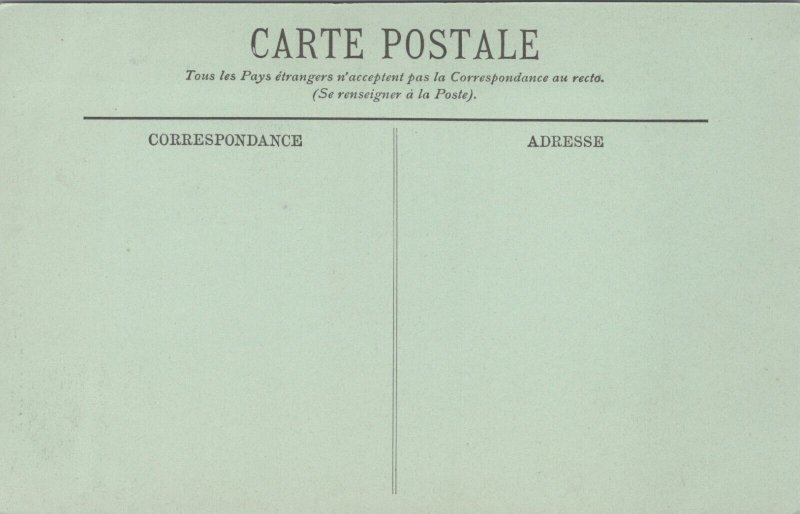 Tunisia Kairouan Un Chameau et son Cavalier Vintage Postcard C083