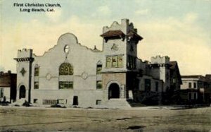 First Christian Church - Long Beach, California CA  