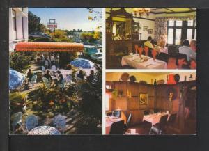 Bryvern Motor Inn,Wanganui,New Zealand Postcard 