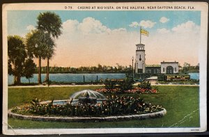 Vintage Postcard 1925 Casino at Rio Vista, Daytona Beach, Florida (FL)