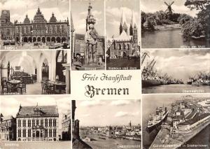 BG21530 freie hansestadt bremen ship bateaux  germany CPSM 14.5x9cm