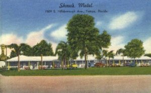 Shaw's Motel - Tampa, Florida FL