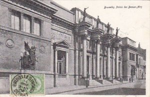 Belgium Brussells Palais des Beaux Arts 1906