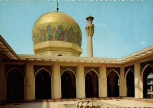 PC PHILIPPINES, MOSLEM MOSQUE, MANILA, Modern Postcard (b43163)