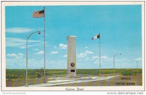 Texas Rio Grande City Falcon Dam 1967