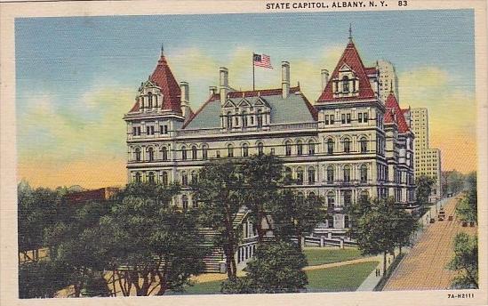 New York Albany State Capitol