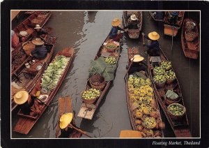 US22 Thailand floating market boath hat