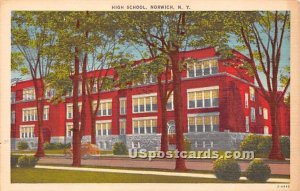 High School - Norwich, New York NY  