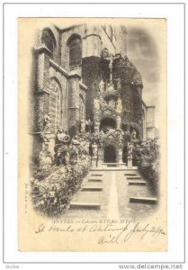 Calvaire De l'Eglise St. Paul, Anvers (Antwerp), Belgium, 1900-1910s