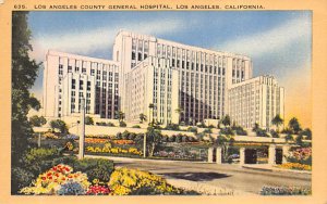 Los Angeles County General Hospital Los Angeles California  