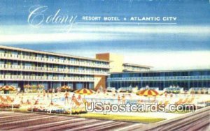 Colony Resort Motel in Atlantic City, New Jersey