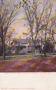 Illinois Evanston Rest House Home Of Frances Willard