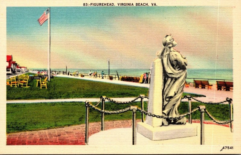 Virginia Virginia Beach The Figurehead