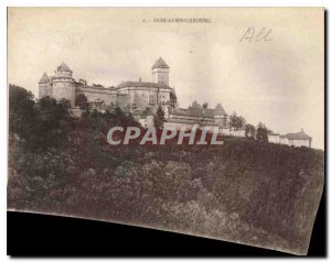 Old Postcard Hoh Koenigsbourg