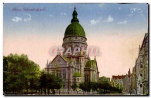 Old Postcard Mainz Christuskirche